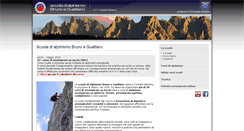 Desktop Screenshot of bruno-gualtiero.it